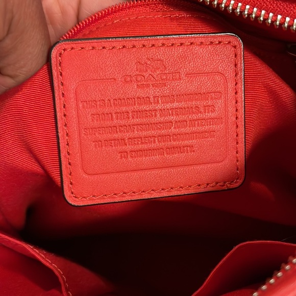 Coach Signature Cloth Crossbody - Picture 13 of 13